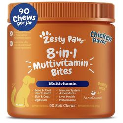 Zesty Paws Multivitamin Bites