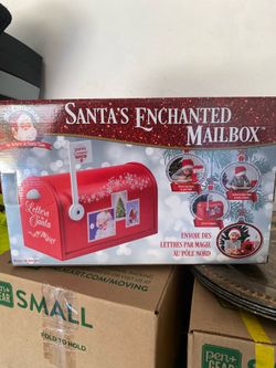 CHRISTMAS MAILBOX