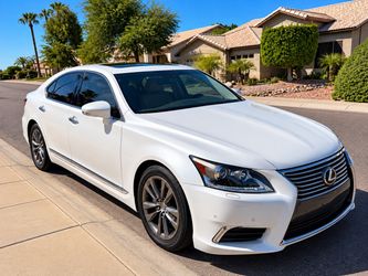 2016 Lexus LS 460 — Only 50K Miles | Pearl White | Fully Loaded