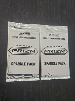 2022-23 Panini Prizm Basketball 2x Sparkle Pack! New Sealed Paolo Banchero! Jalen Williams! Chet Rc!