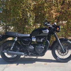 Triumph Motorcycle 