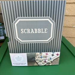 Scrabble Board Game 