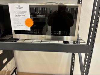 🚌SCHOOLS OUT SAVINGS ARE IN SAVE $339 OFF MSRP on a 30 in W 2 Cu Ft Over The Range Microwave