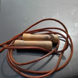 Vintage Everlast Leather Jump Rope