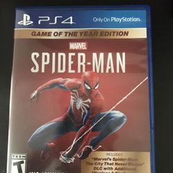 Marvel's Spider-Man: Game of the Year Edition - PlayStation 4