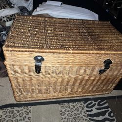 Storage Chest Wicker
