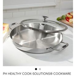 Plancha De Acero Inoxidable De Princess House