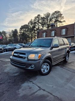 2005 Toyota Sequoia