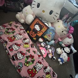 Hello kitty lot 