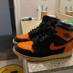 Jordan Retro 1s (shattered Backboards)