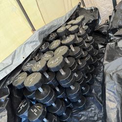 5-120 Iron Grip Dumbbells
