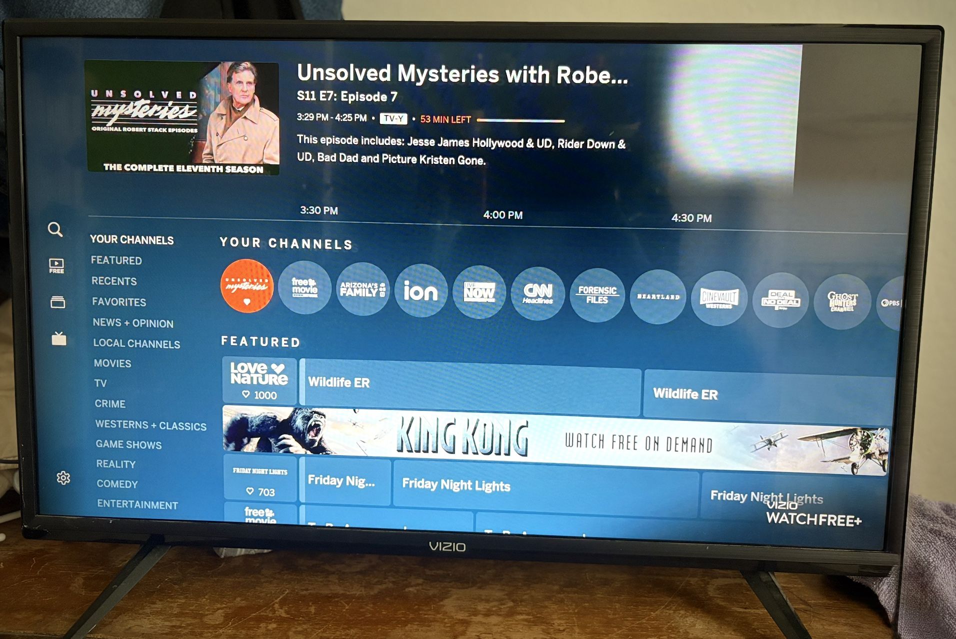 Vizio 32” W/ Firestick