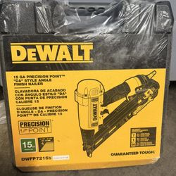 Dewalt 15 Gauge DA Nailer