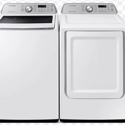 Samsung Washer And Dryer Combo  Electric 