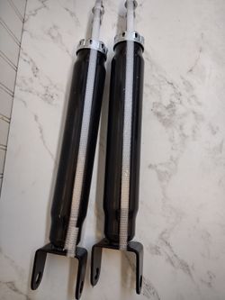 Rear shocks absorbers