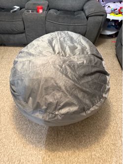 Big Joe Fuf Premium Foam Beanbag