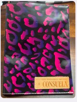 Consuela Compostion Notebook Cover