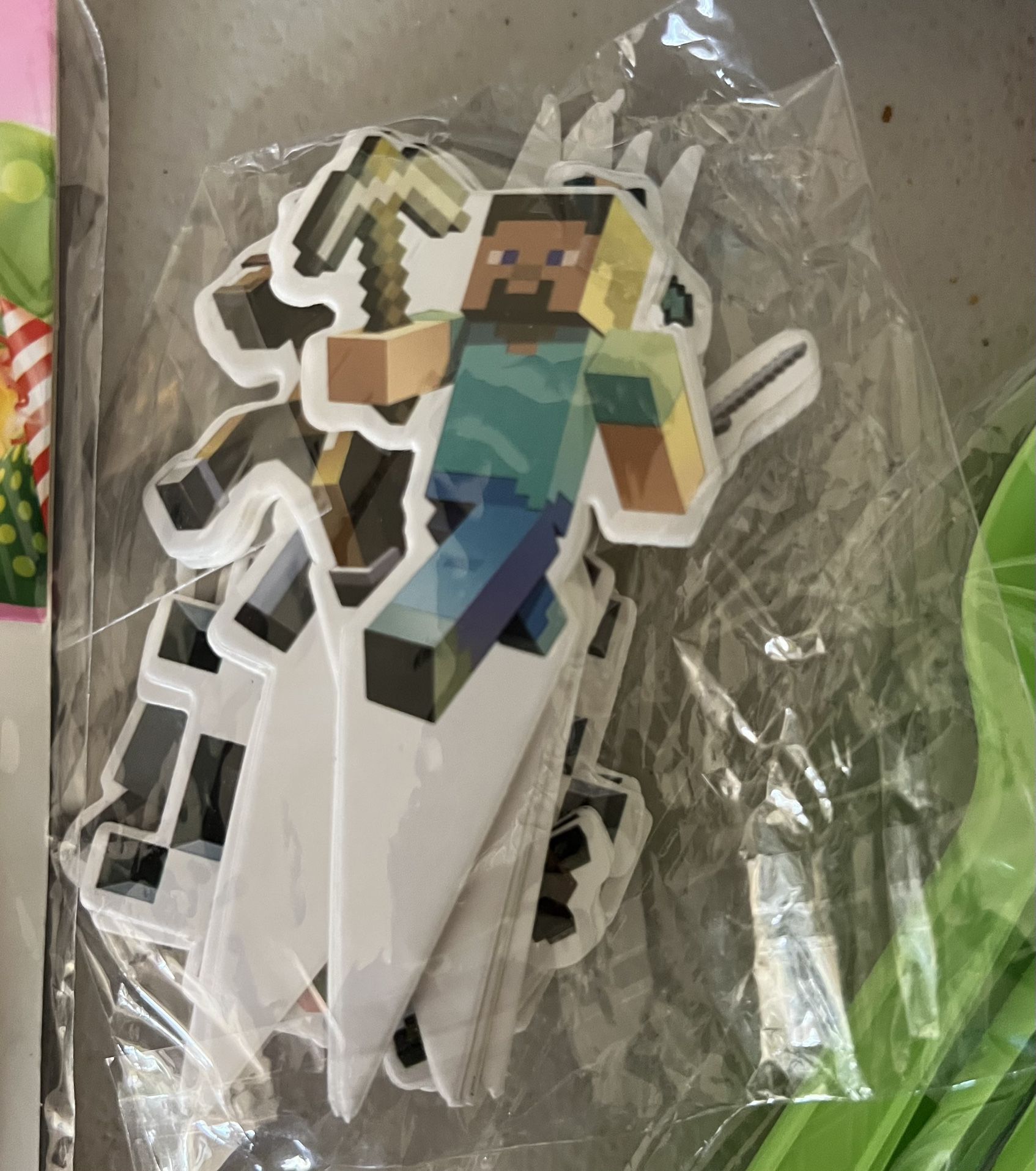Minecraft Birthday Cake Topper Personalized for Sale in Margate, FL -  OfferUp