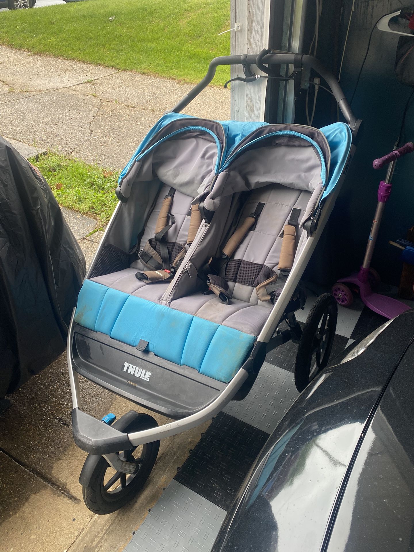 Thule Double Stroller