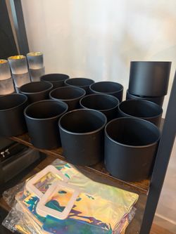 Small pot decor 10 pc