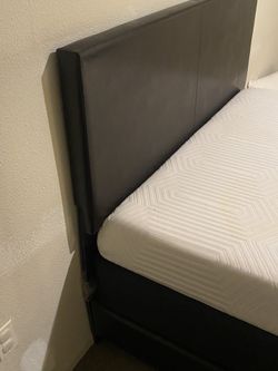Queen BedFrame & Box Spring