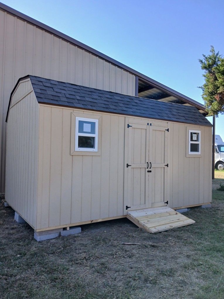 Shed Storage 10x16$3600