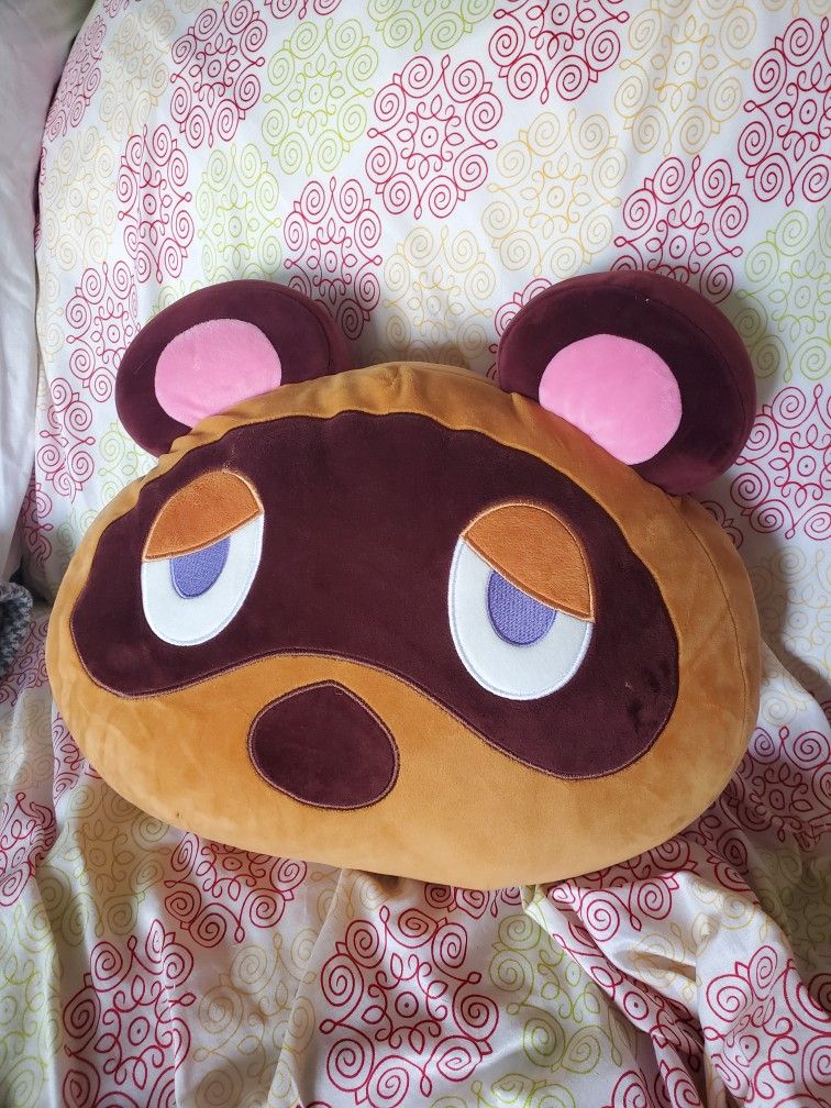 Tom Nook Animal Crossing Plushie