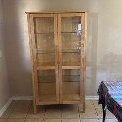 Beautiful Cabinet With Shelves 