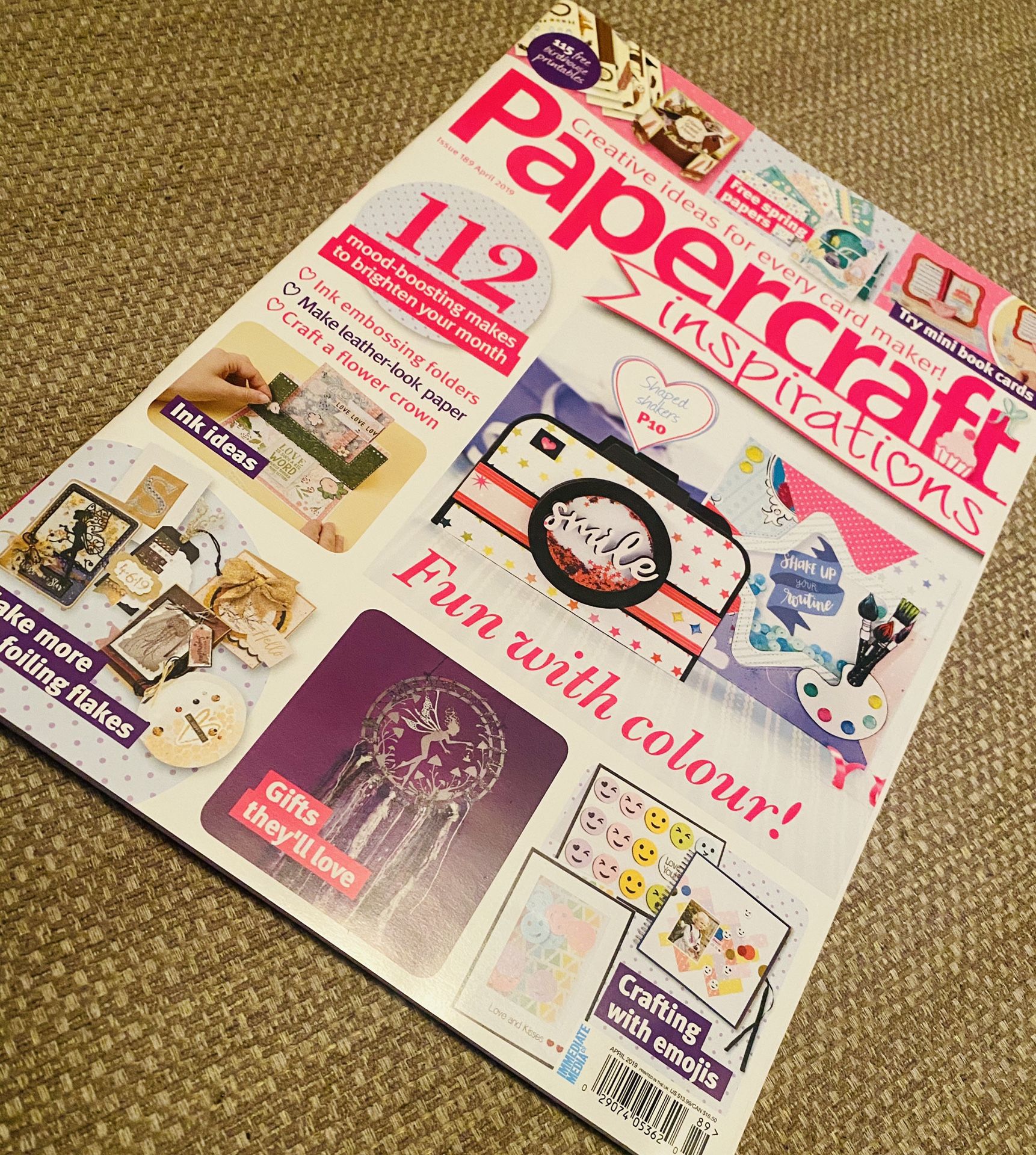 Papercraft 112 Magazine (READ)