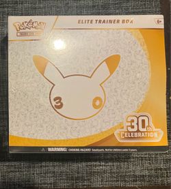30th Anniversary Celebration ETB