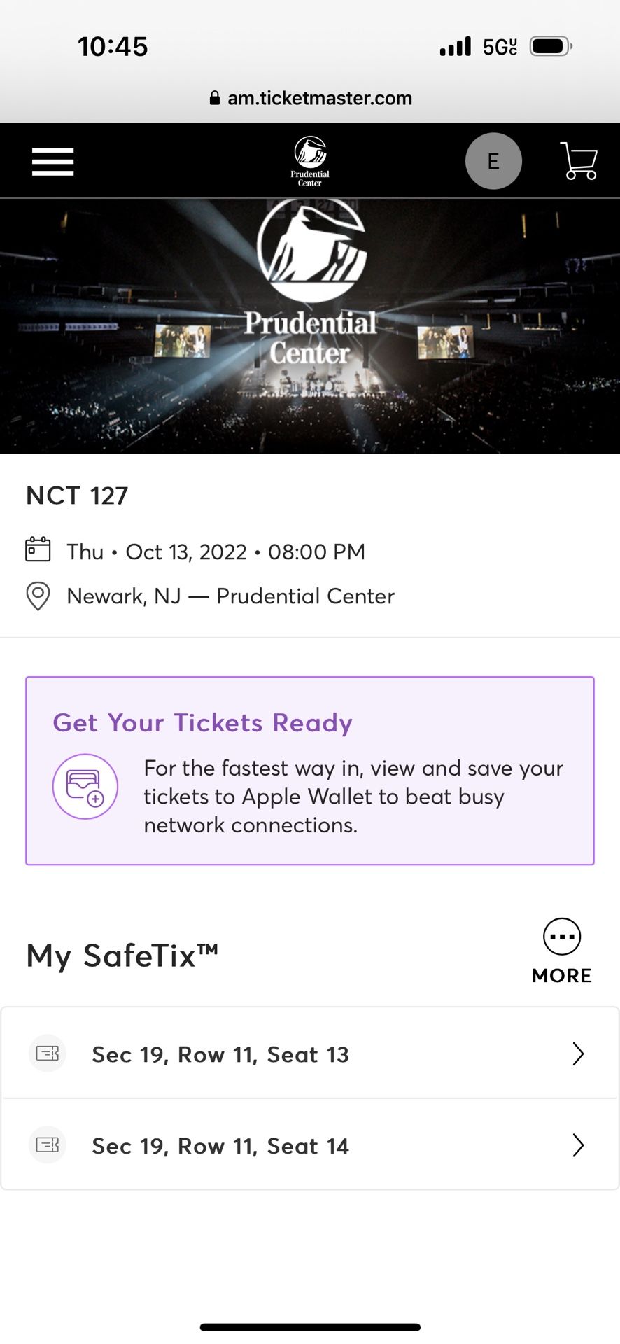 NCT 127 2nd Tour Neo City