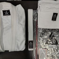 NEW Gracie Classic Gi (Jiu-Jitsu / BJJ) – Official Gracie Jiu-Jitsu Gear – White $40