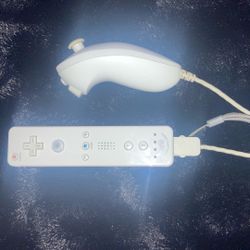 Wii Remote + Knunchuck