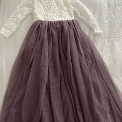 Girls Easter/flower Girl Dress Size 6