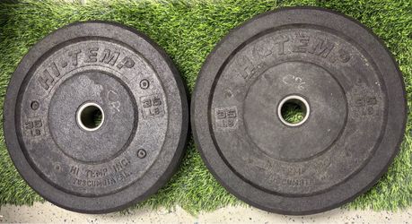 Bumper plates