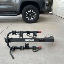 Yakima 4 Bike Rack  Full Tilt 2” Mount