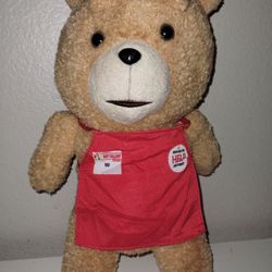 Movie TED 2 The Bear Plush Doll Soft Animal Toy Cute Teddy Bear Figure 12"