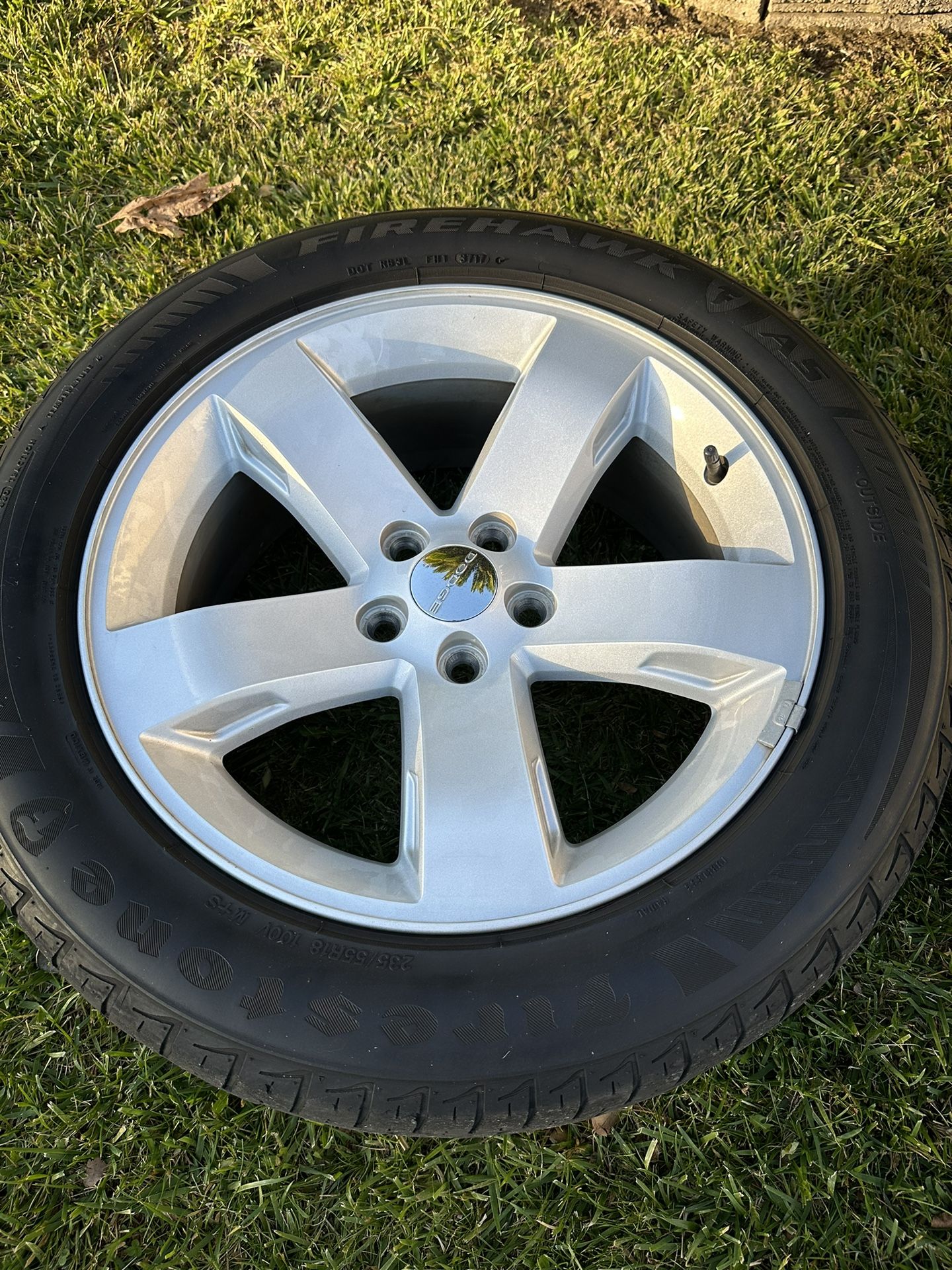 Dodge Challenger Wheels And Tires 18” X 7.5” OEM STOCKS