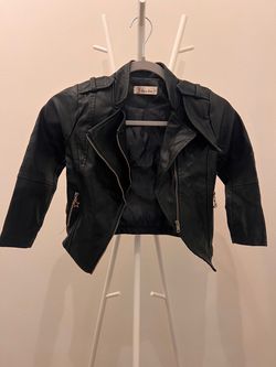 Boutique Vegan Leather Jacket- Doe, A Dear