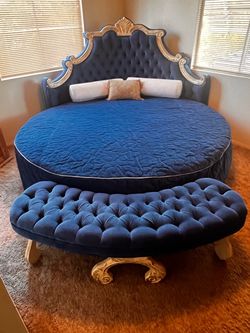 Round bed Classic