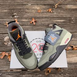 Jordan 4 Retro OG SP Undefeated (2025
