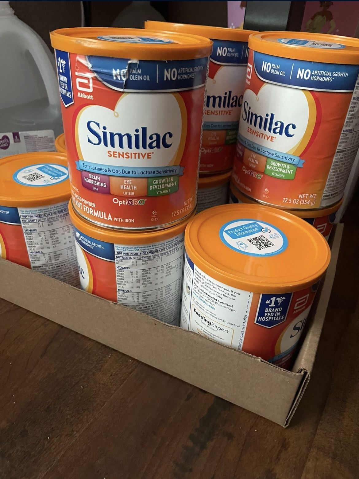 Similac Sensitive Formula