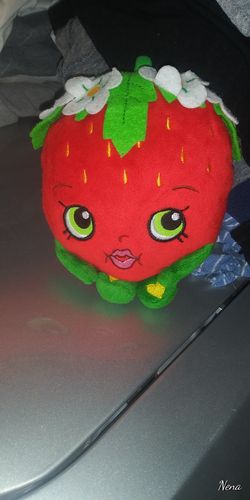 Little stuffed strawberry