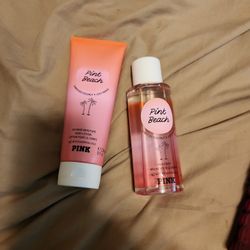 Pink Beach Fragrance Set
