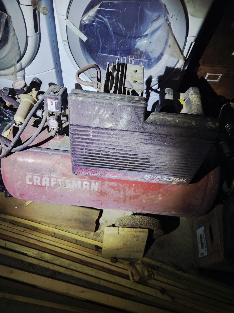 5hp 33 Gallon Air Compressor