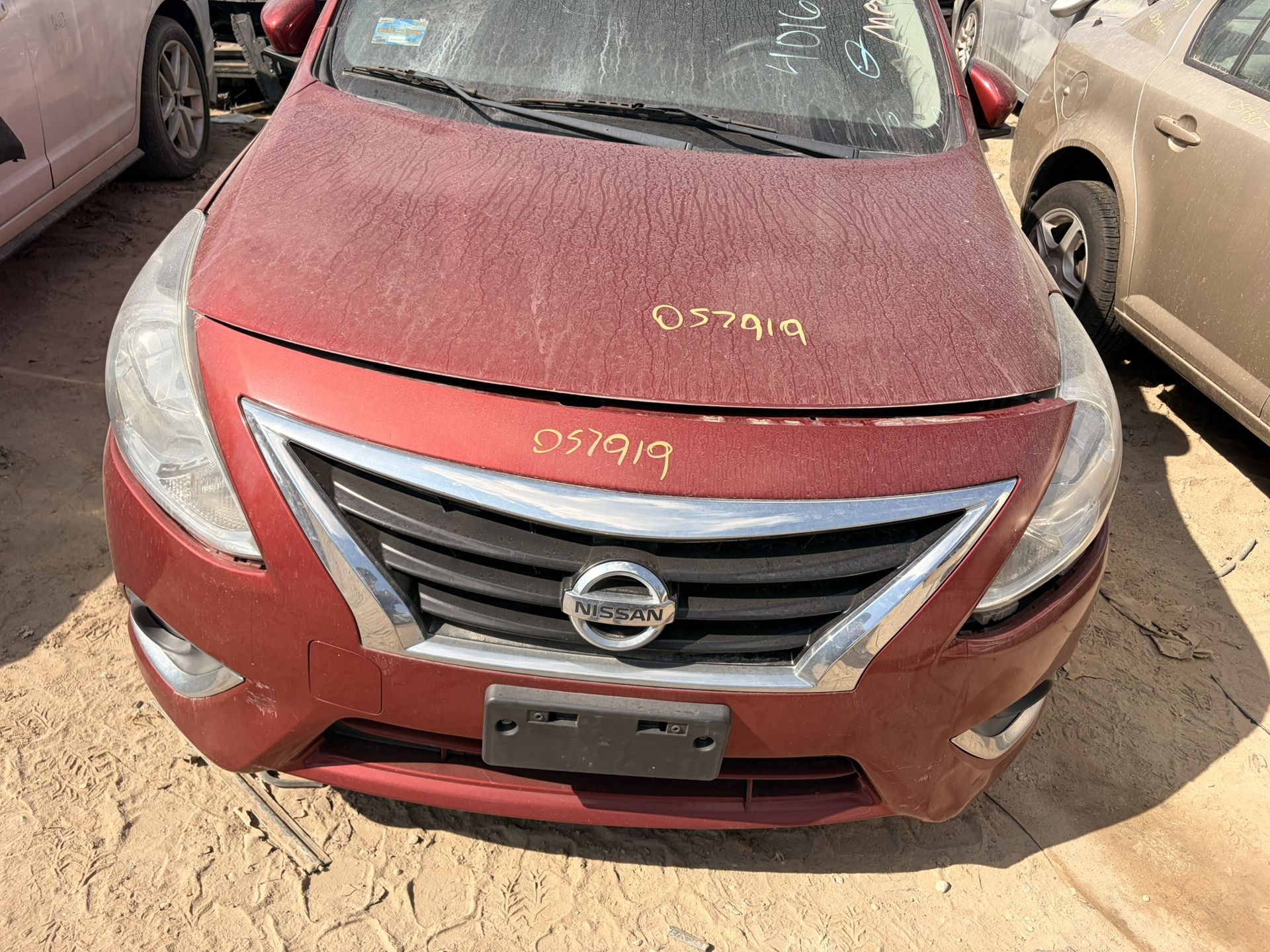 2019 Nissan Versa Parts