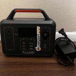 Portable Power Station - ALLWEI