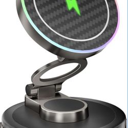 Brand New Magsafe Car Mount Charger 15W Wireless Faster Charging for iPhone 17 to 12. Great Gift 🎁 