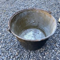 Vintage Apple Bucket 