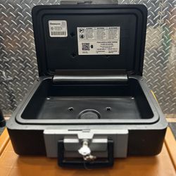 SentrySafe Locking Portable Safe Box 